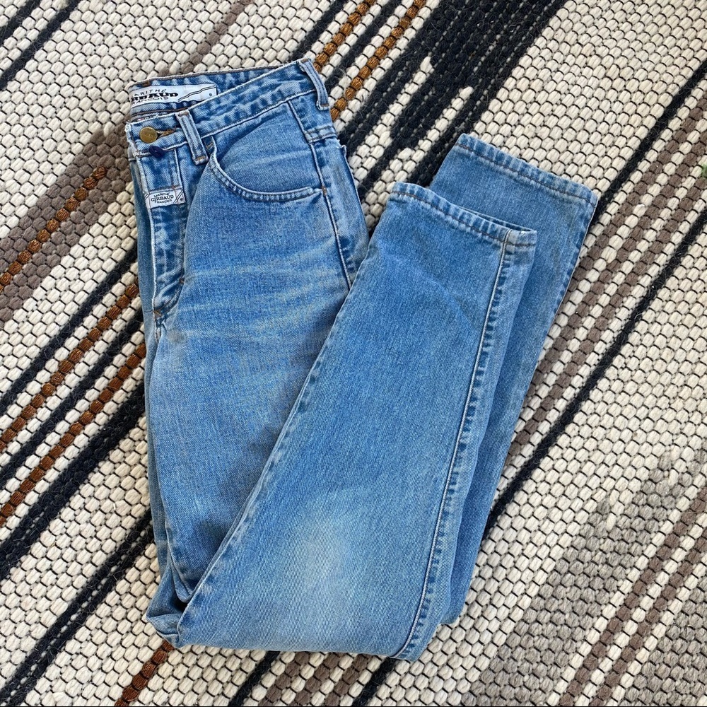 Marithe Francois Girbaud 10” High-rise Mom Jean 28